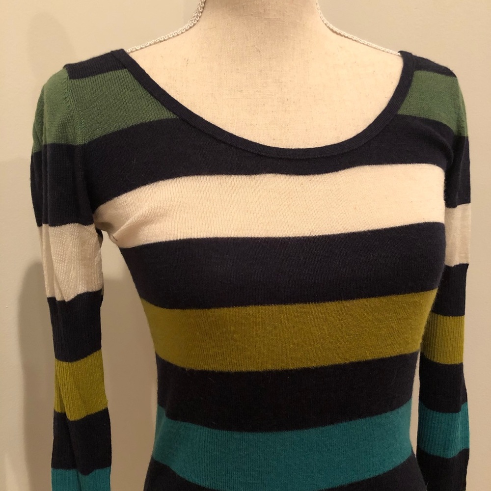 Striped Sweater - Picture 2 of 4
